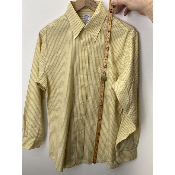 Brooks Brothers Long Sleeve Striped Dress Shirt - Picture 3 of 5